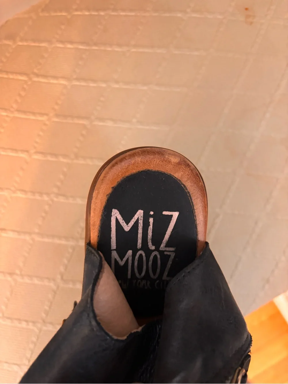 Miz Mooz SUNSHINE platform wedge